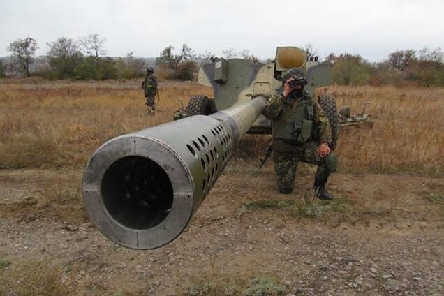 В Мариуполе украинские артиллеристы поймали диверсанта на месте преступления