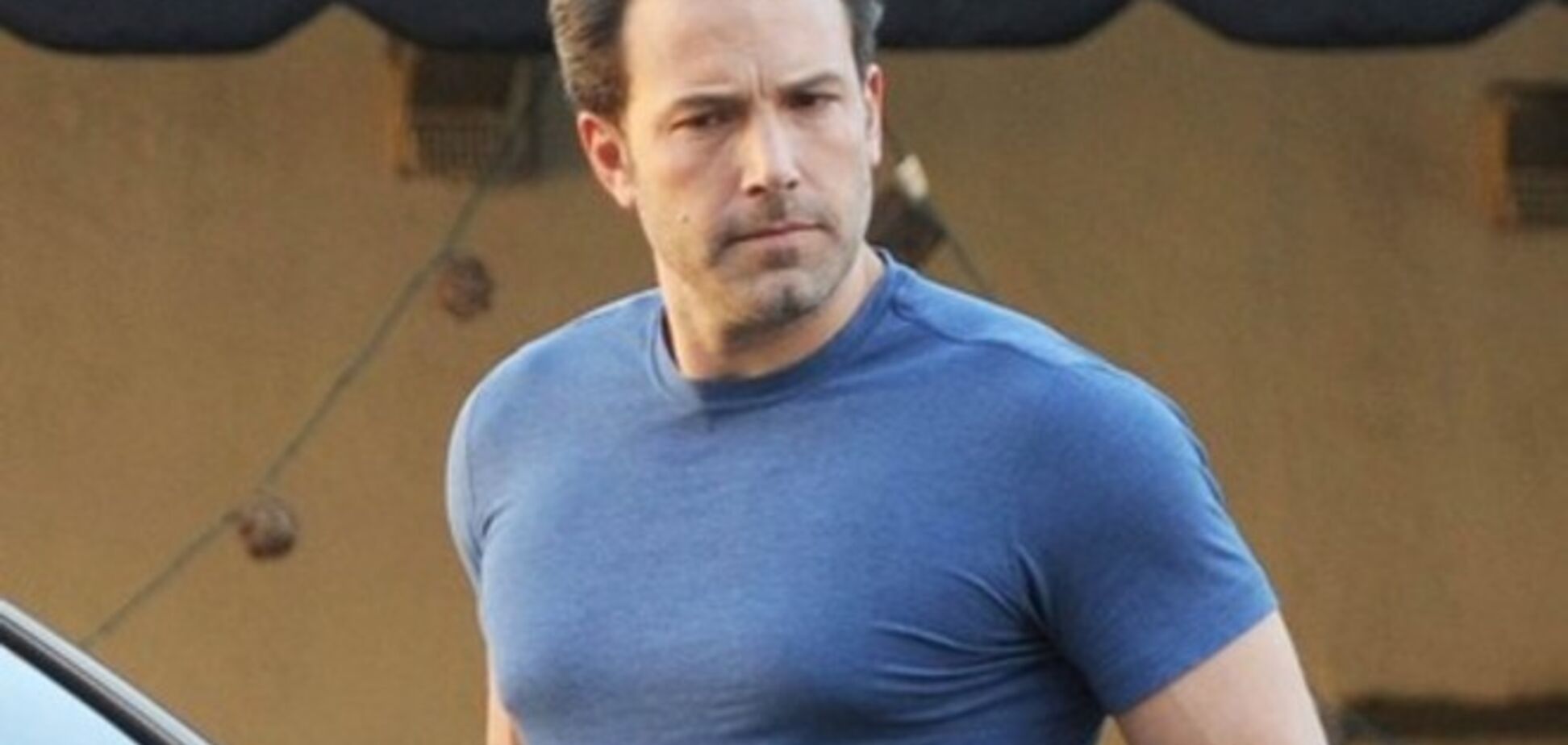 Ничего себе Бен Аффлек раскачался для роли Бэтмена