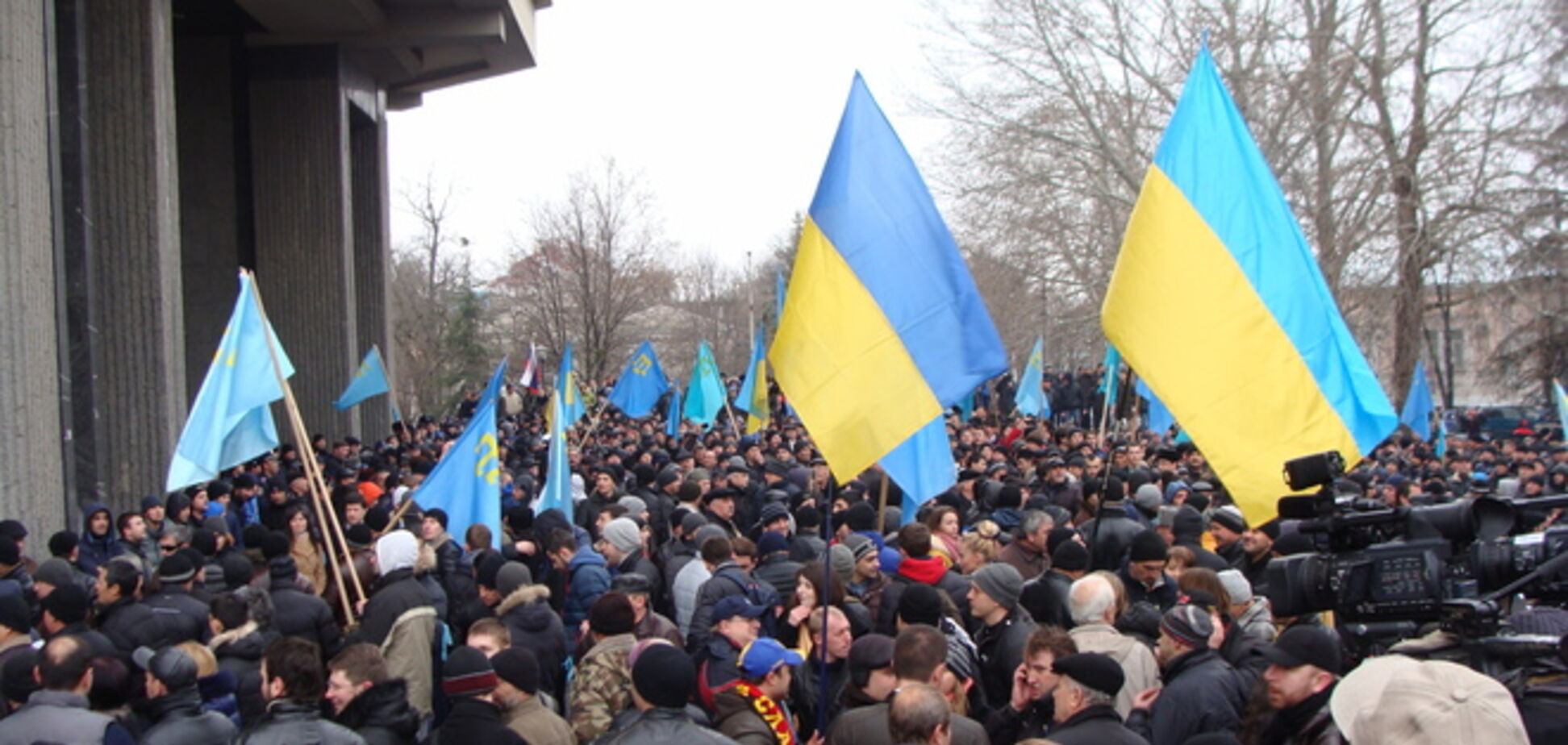 Оккупанты заявили, что население Крыма после аннексии увеличилось почти на 300 тысяч