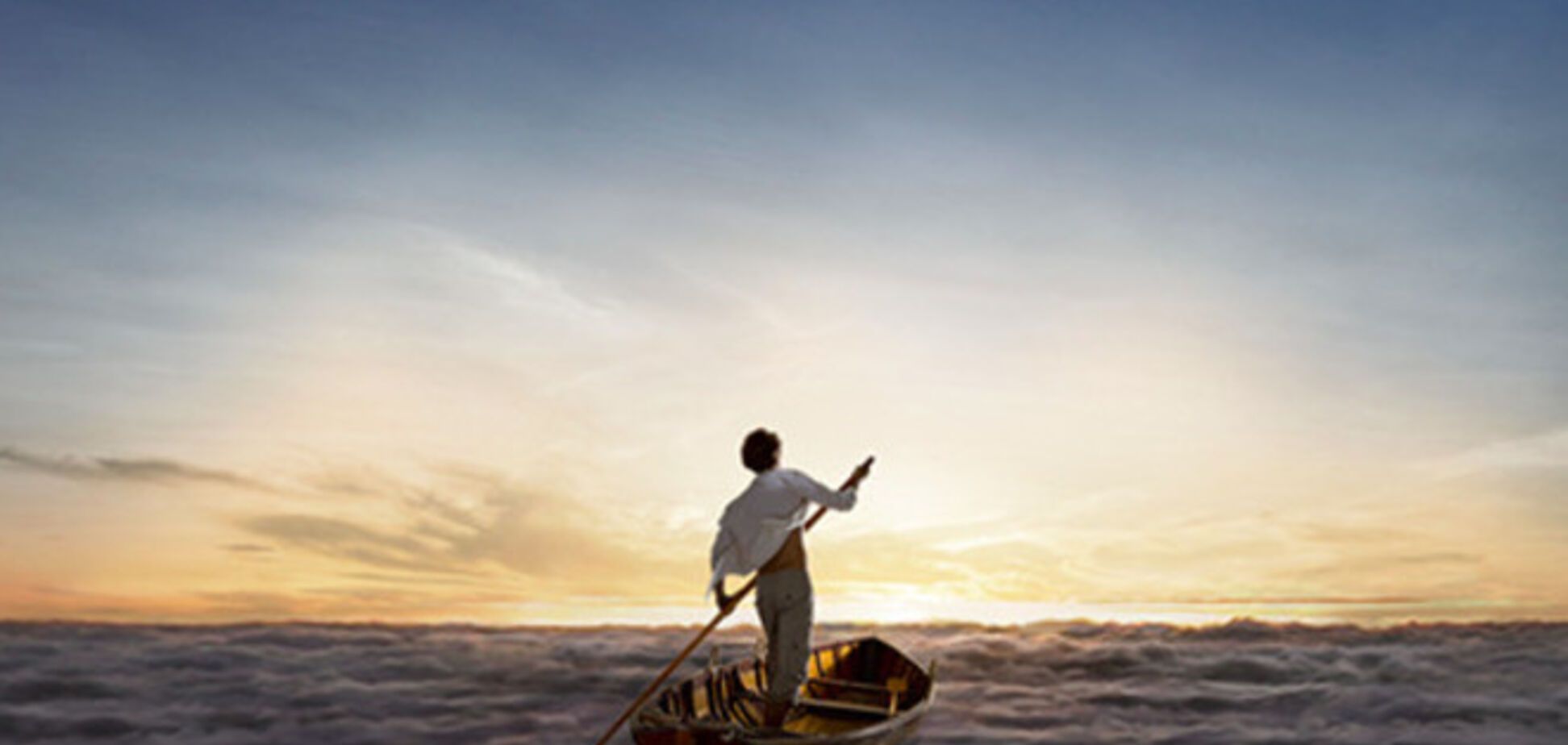 Группа Pink Floyd выпустила прощальный альбом 'Бесконечная река'