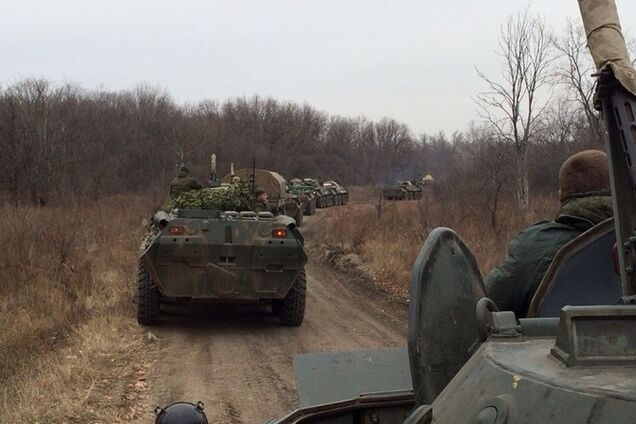 Опубликованы новые фотодоказательства и маршрут передвижения ударных сил армии РФ в сторону украинской границы