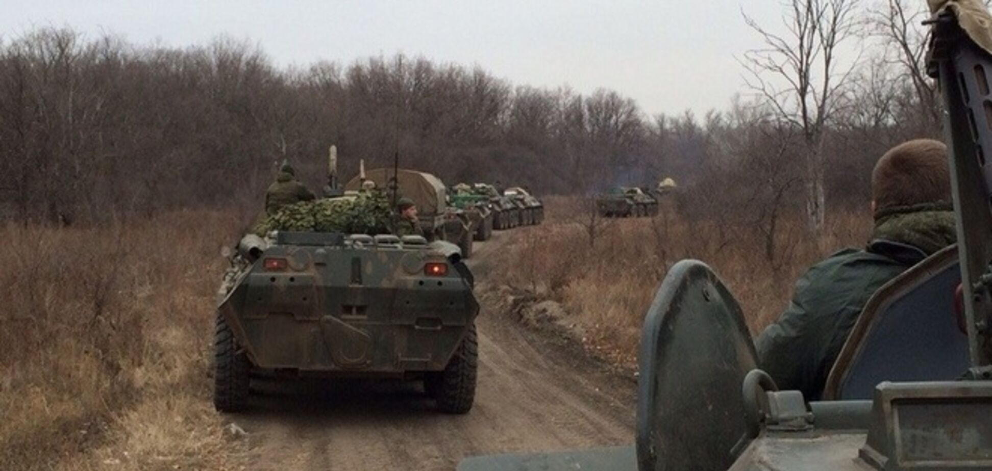 Опубліковано нові фотодокази та маршрут пересування ударних сил армії РФ в напрямку українського кордону