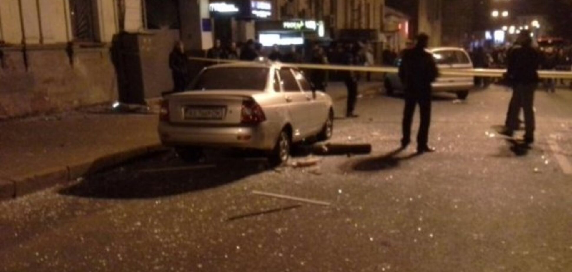 Спасатели назвали количество пострадавших при взрыве в харьковском пабе