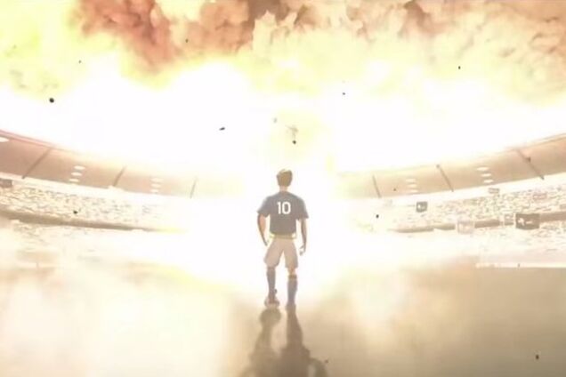 Китай у своєму відеоролику до Євро-2012 передбачив війну на Донбасі