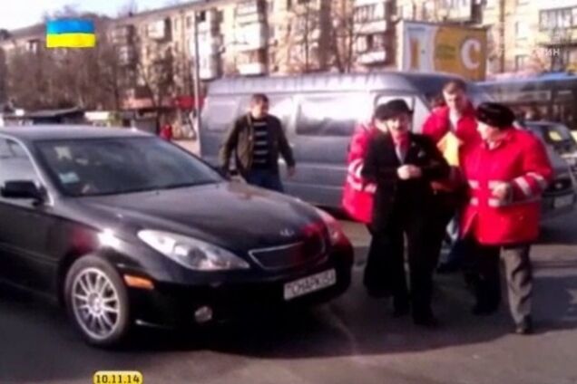 В Киеве хореограф Чапкис попал в ДТП