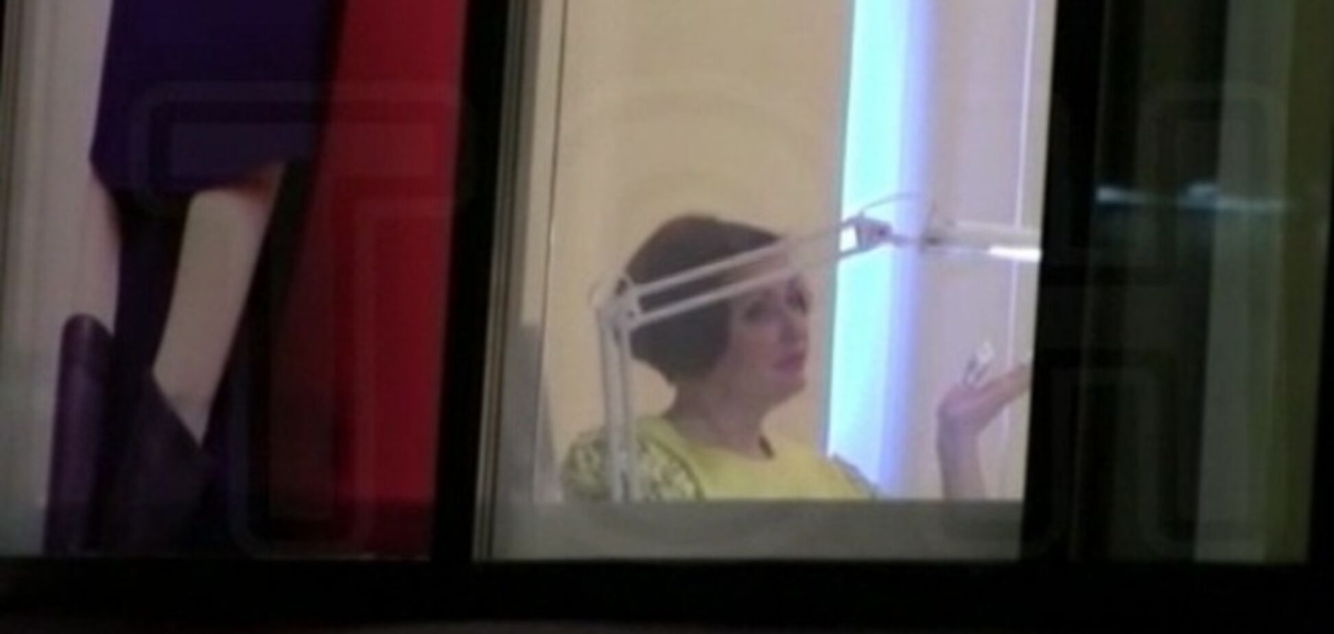 Жена Яценюка ходит на маникюр в самый дорогой салон Киева