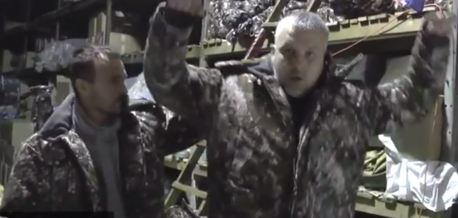 В России сняли на видео 'модный показ' зимней формы для боевиков Донбасса