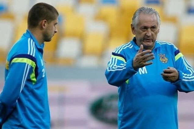 Фоменко объяснил, зачем Украине матч с Литвой