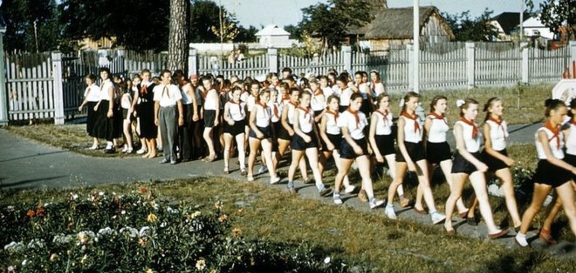 Фото СССР 1958 года: наше прошлое глазами иностранца