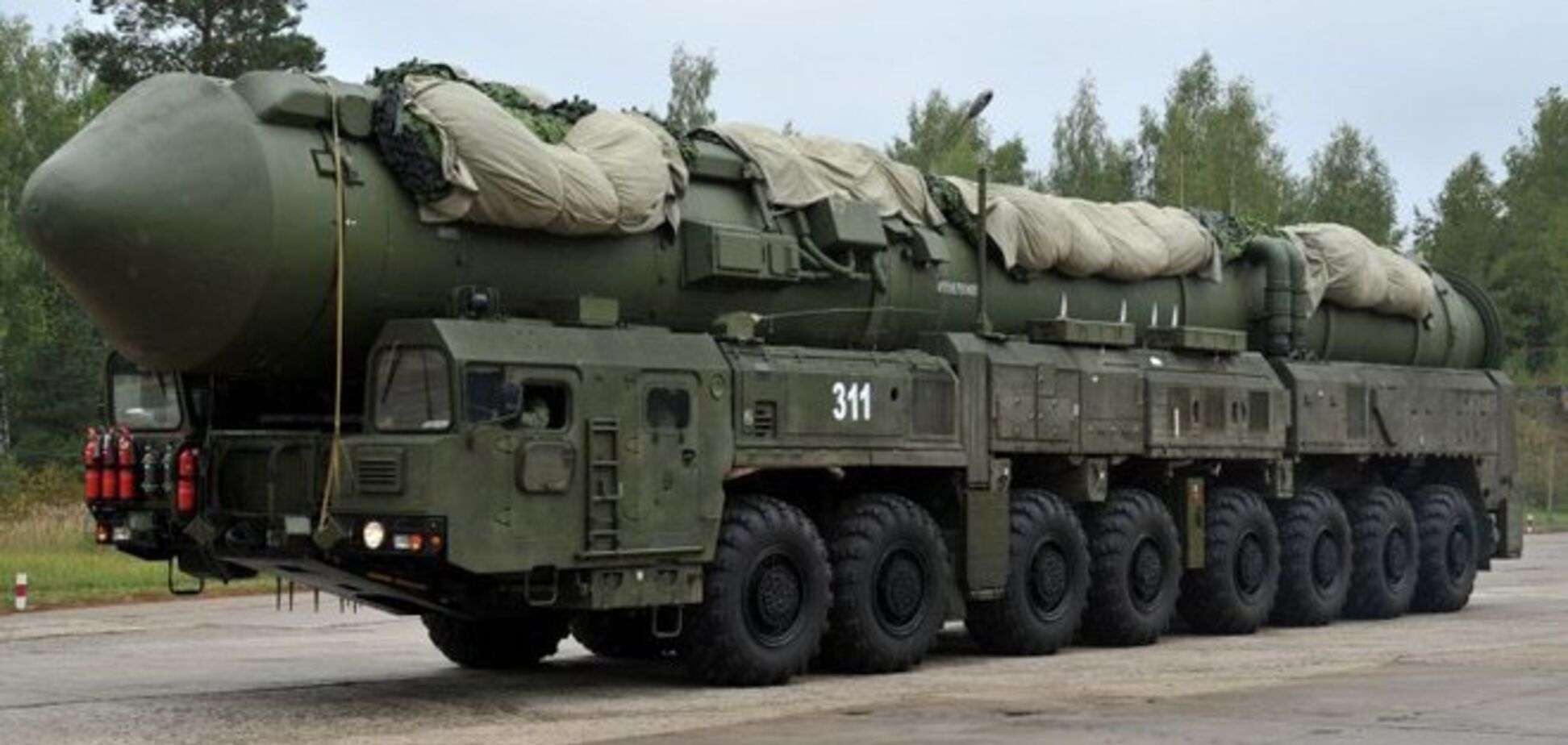 Росія перекидає в анексований Крим засоби доставки ядерної зброї - НАТО