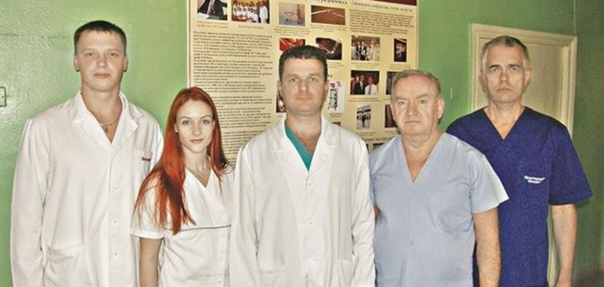 В Харькове врачи восстановили разрушенную раком печень 43-летнего пациента