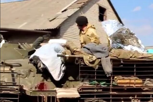 Появилось видео эвакуации раненых 'киборгов' из аэропорта Донецка