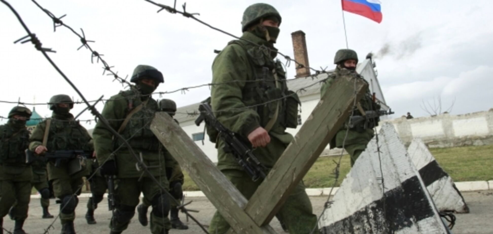 На донецких блокпостах 'местных маргиналов' сменили российские военные