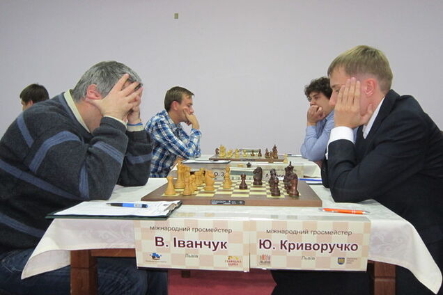 Старт чемпионата Украины по шахматам превратился в 'побоище'