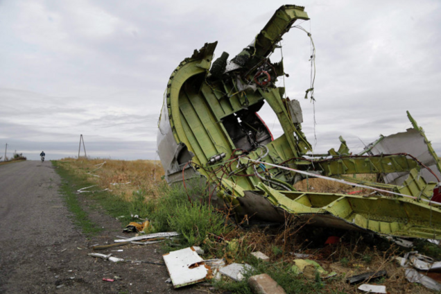 Голландские эксперты начали осмотр места падения Boeing-777 на Донбассе