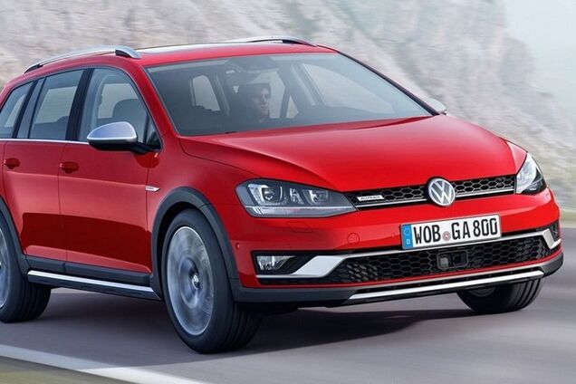 Фольксваген сделает из Golf городской кросссовер
