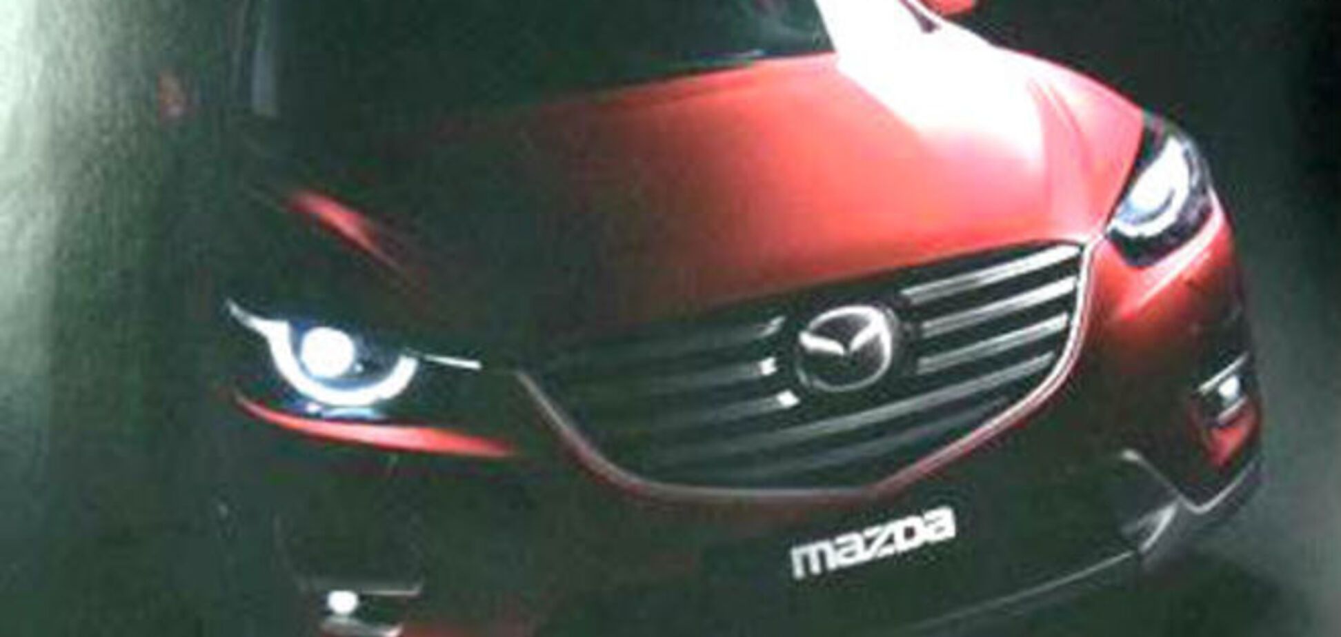 Появились первые фото обновленного кроссовера Мазда CX-5