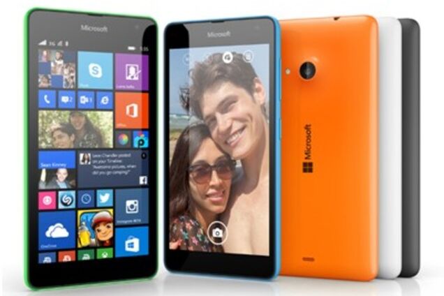 Microsoft представила свой первый смартфон - Microsoft Lumia 535