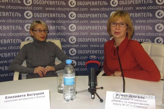 'То, что я видела во время выборов, приводит в ступор'