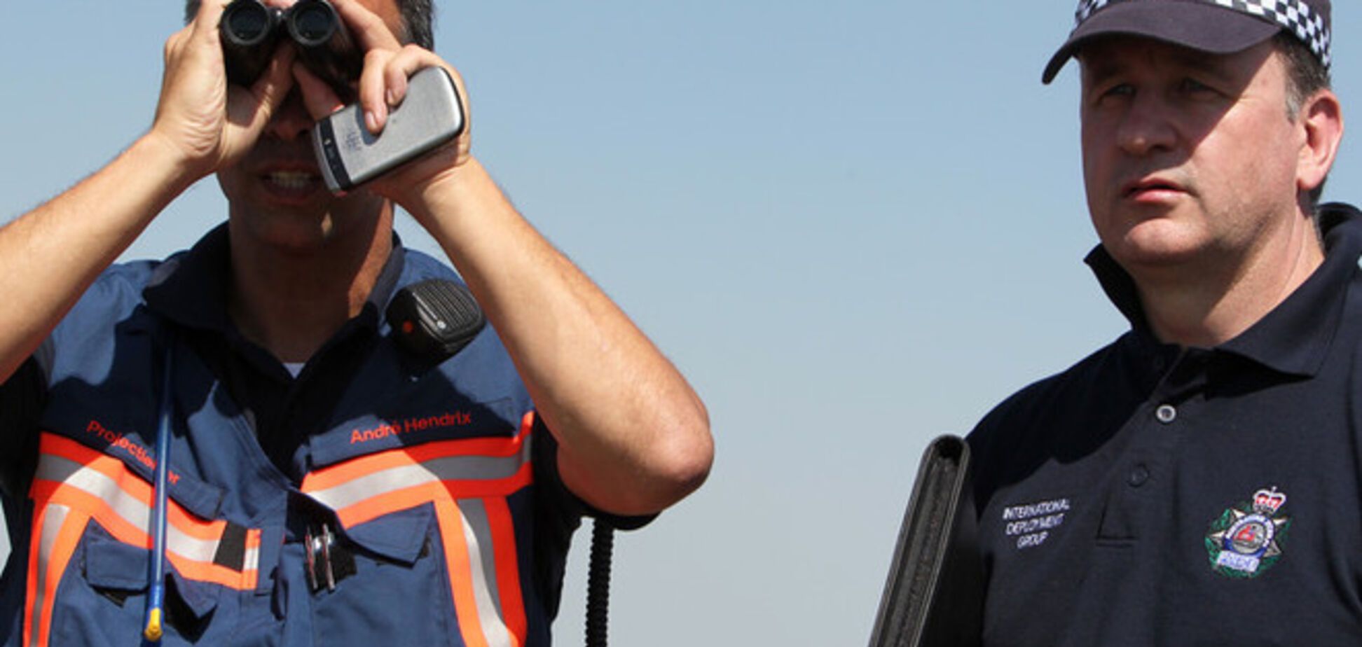 ОБСЕ зафиксировала десятки военных грузовиков под Донецком