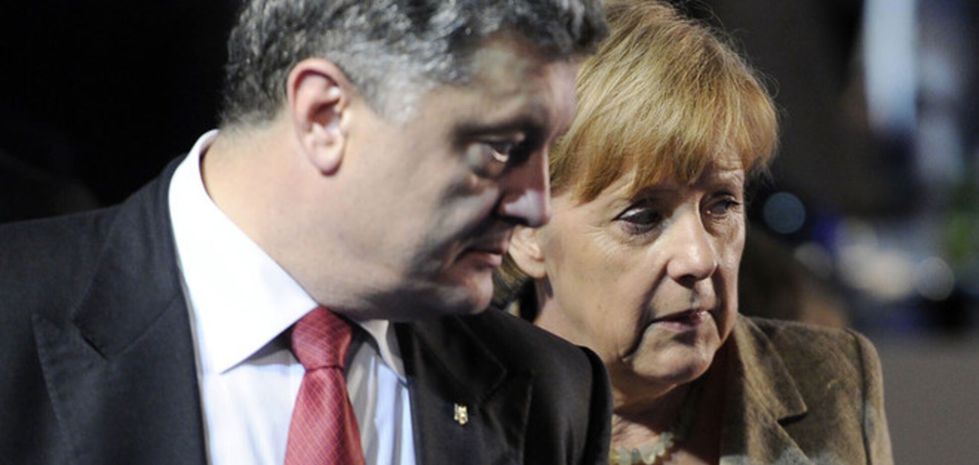Порошенко і Меркель обговорили активізацію російських диверсантів на Донбасі