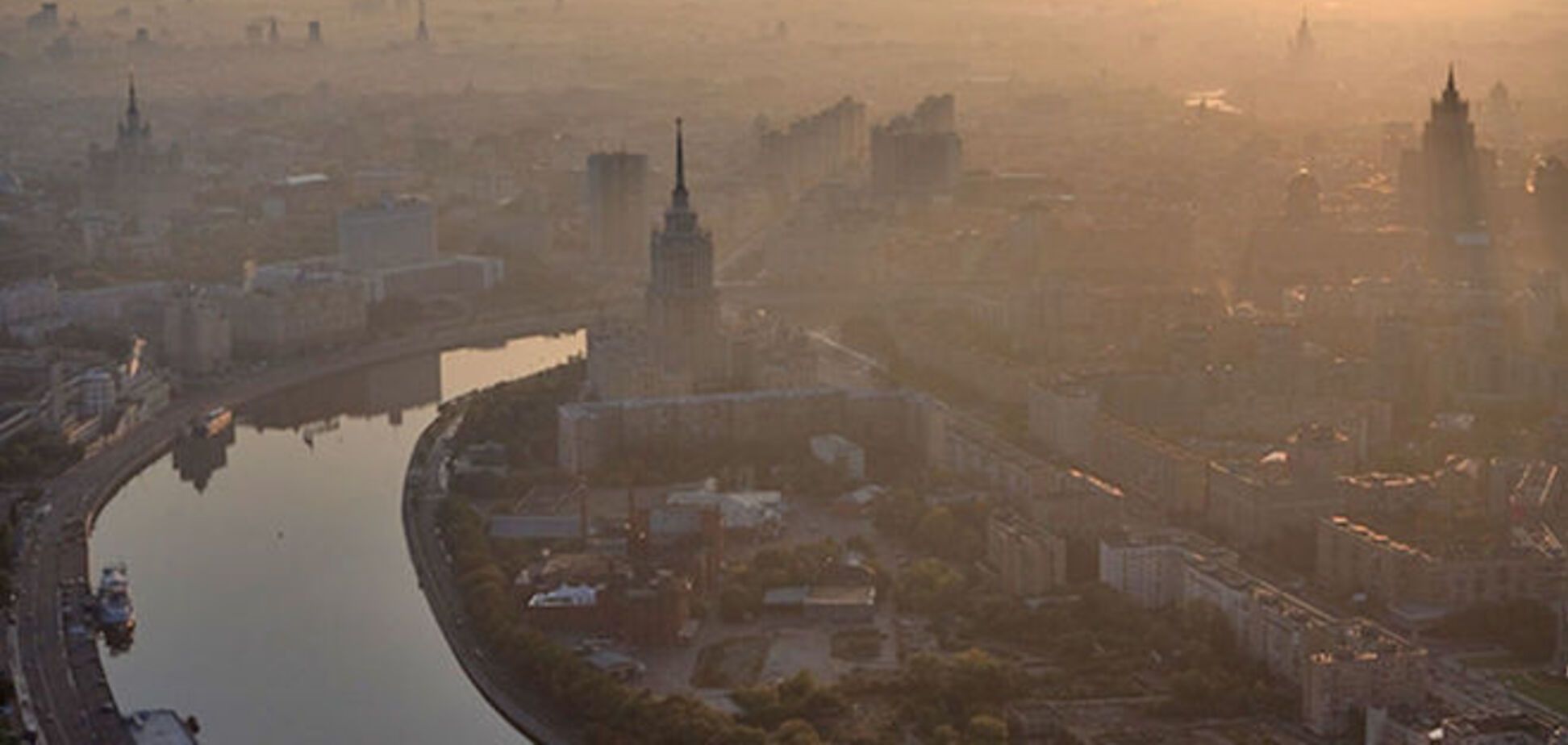 Откуда запах в Москве