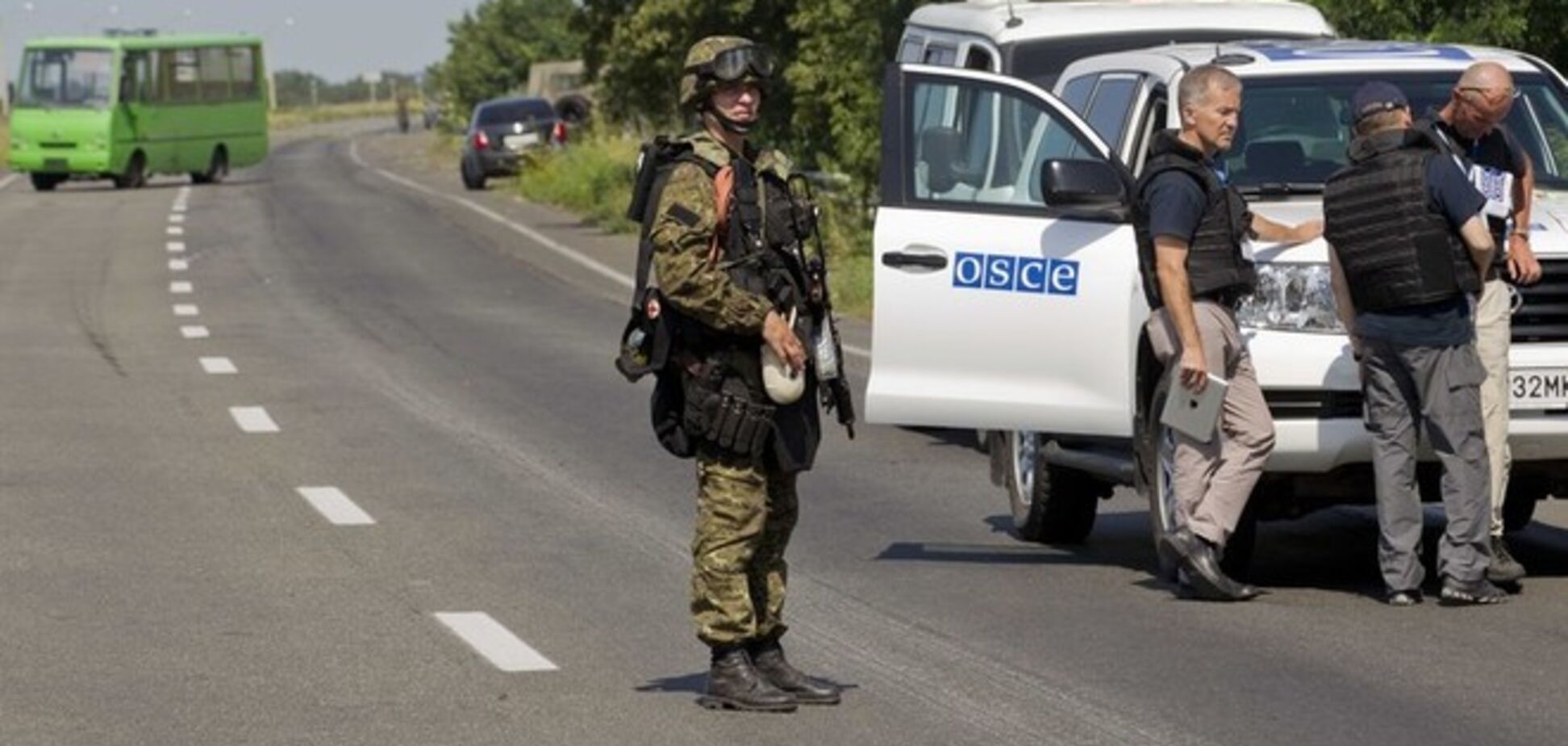 В Міноборони вибачилися за заяву про спостерігачів ОБСЄ