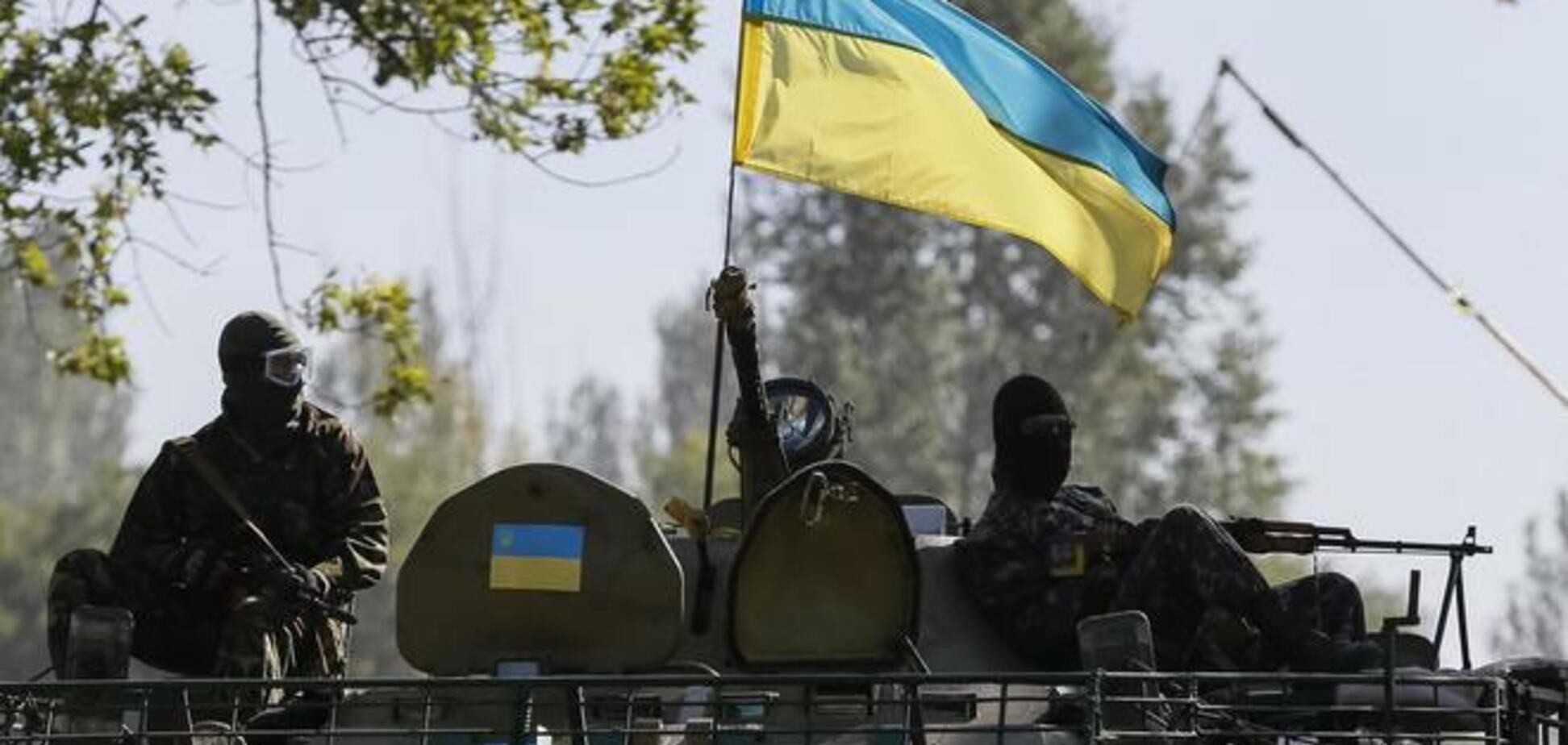 В зоне АТО за сутки погибли 5 украинских военных, 10 ранены