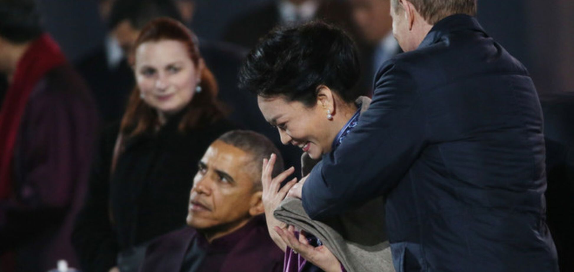 Песков разъяснил конфуз Путина в Китае