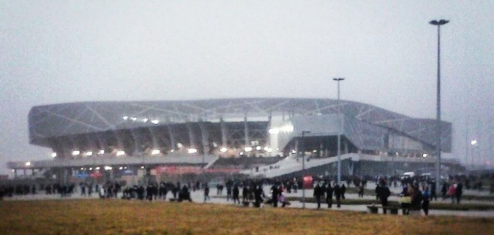 Во Львове 'заминировали' стадион 'Шахтера'