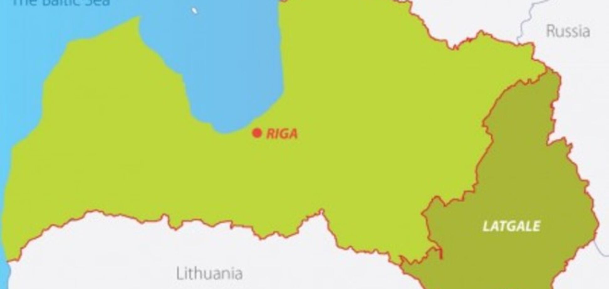 В приграничном регионе Латвии агитируют за присоединение к России