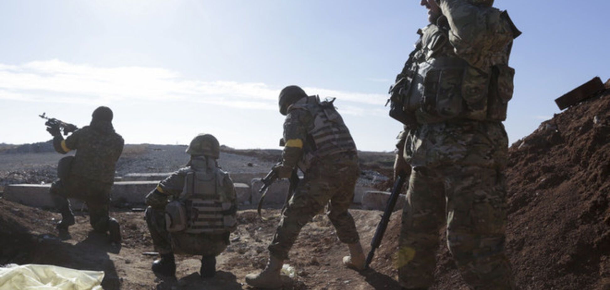 Три базовых сценария на Донбассе