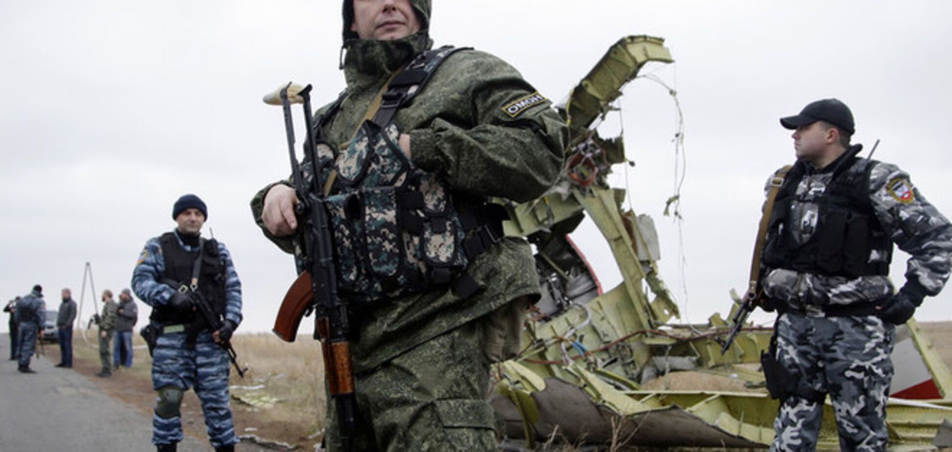 Силы АТО уничтожили дивизион российских войск на Донбассе - 'Азов'