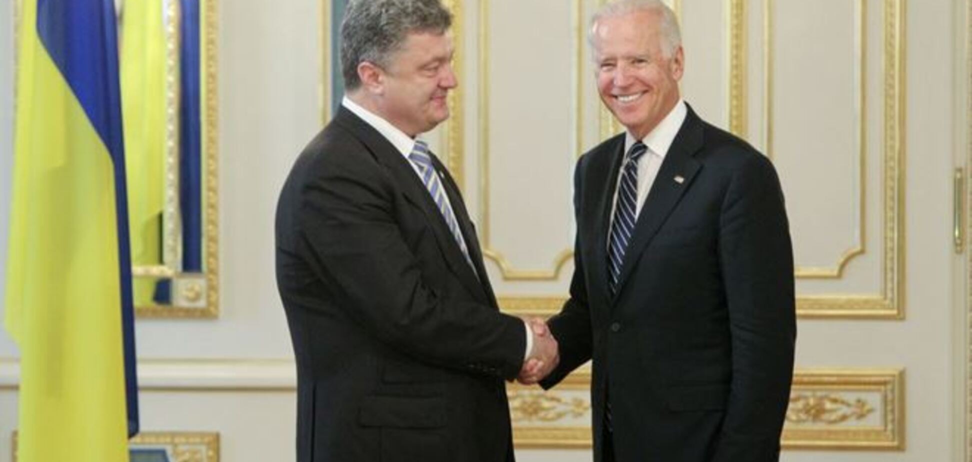 Порошенко и Байден согласовали позиции накануне саммита 'Большой двадцатки'