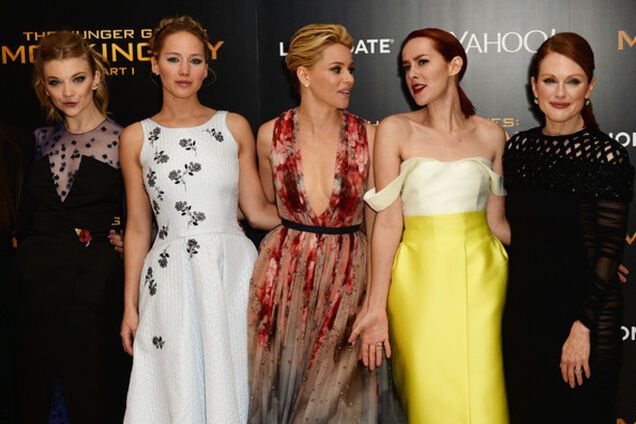 'Сойка-пересмешница': большая лондонская премьера