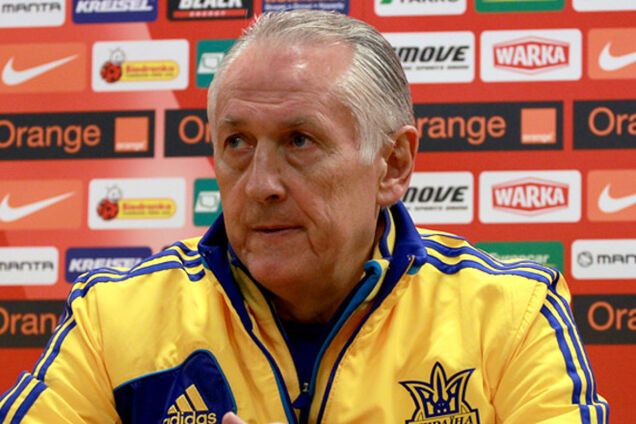 Фоменко не считает Люксембург слабым соперником для Украины