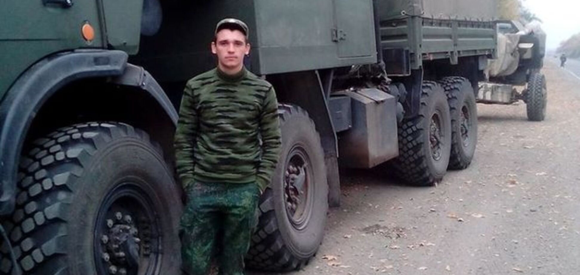 Опубликованы фото 'боевого пути' российских войск из Крыма на Донбасс
