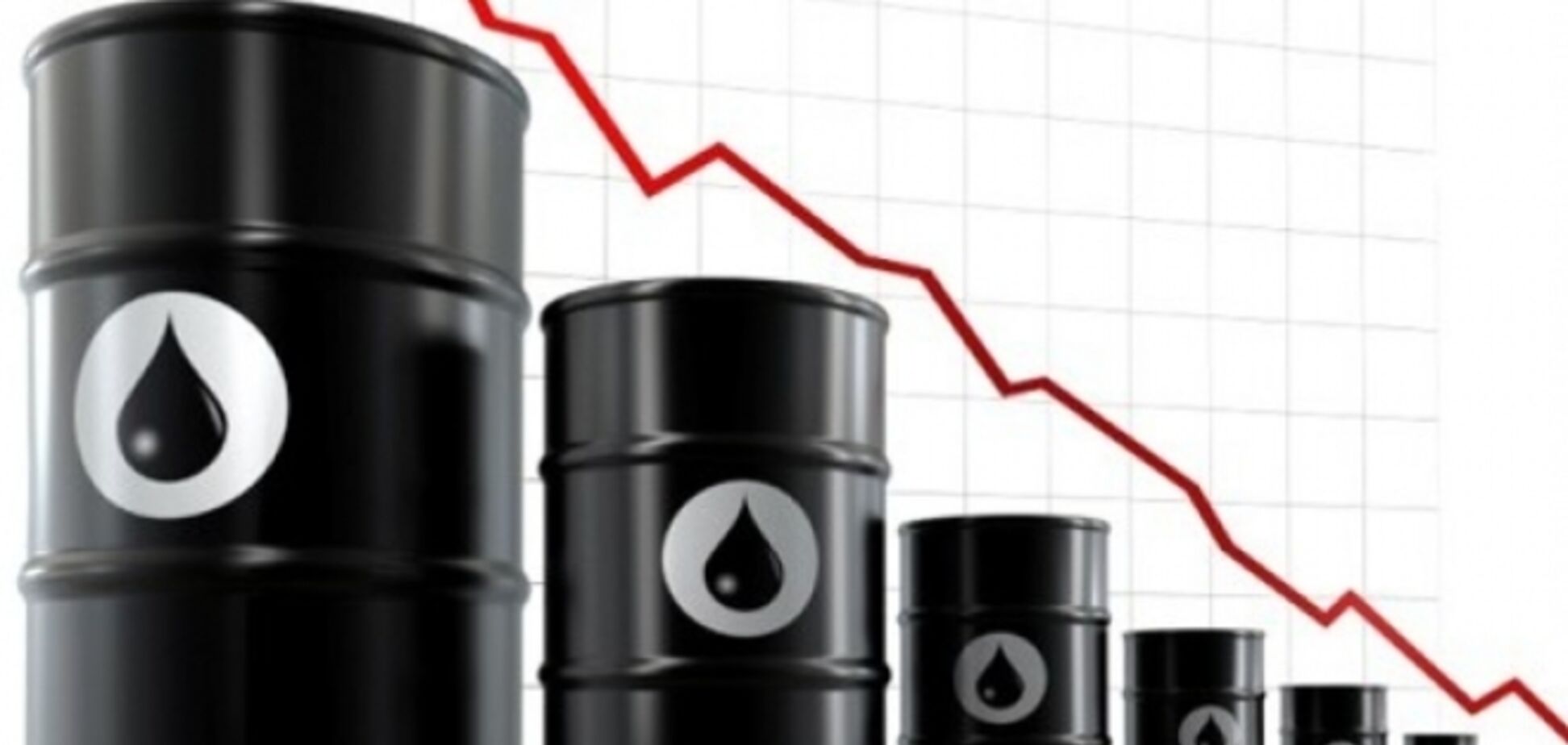 Впервые за пять лет цены на нефть марки Brent рухнули ниже $81 за баррель