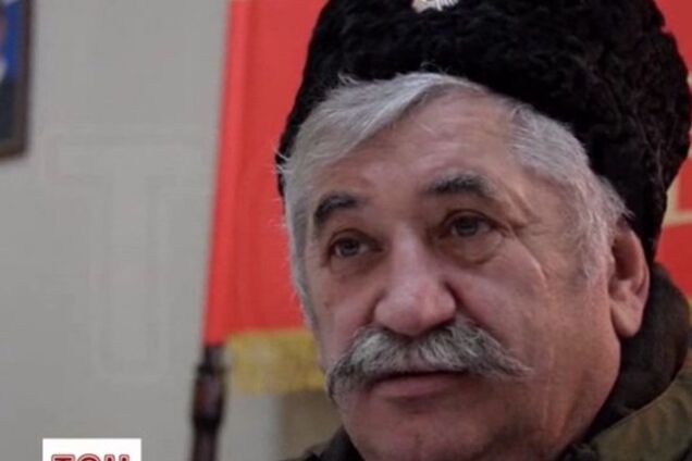 Главарь 'донских казаков' рассказал, что подчиняется 'только Путину и господу Богу': видеофакт