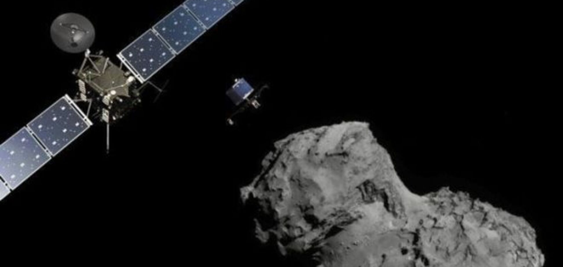 Человечеству впервые удалось приземлиться на комету: опубликованы фото и видео