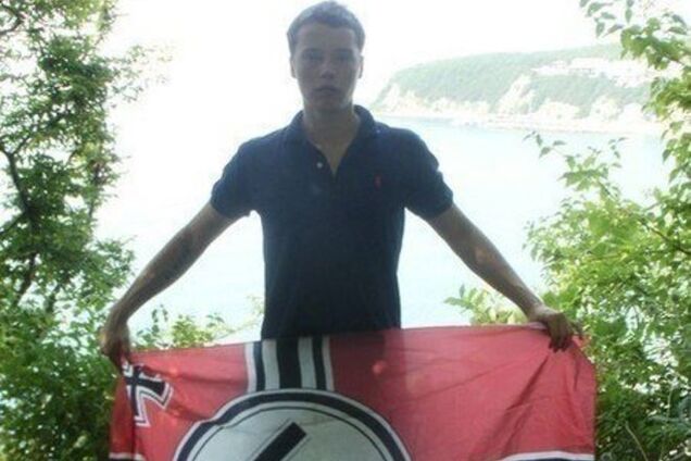 Российский неонацист на Донбассе похвастался благословением мамы на убийства украинцев