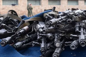 Бойцов волынского батальона "Свитязь" подозревают в загадочной потере арсенала оружия