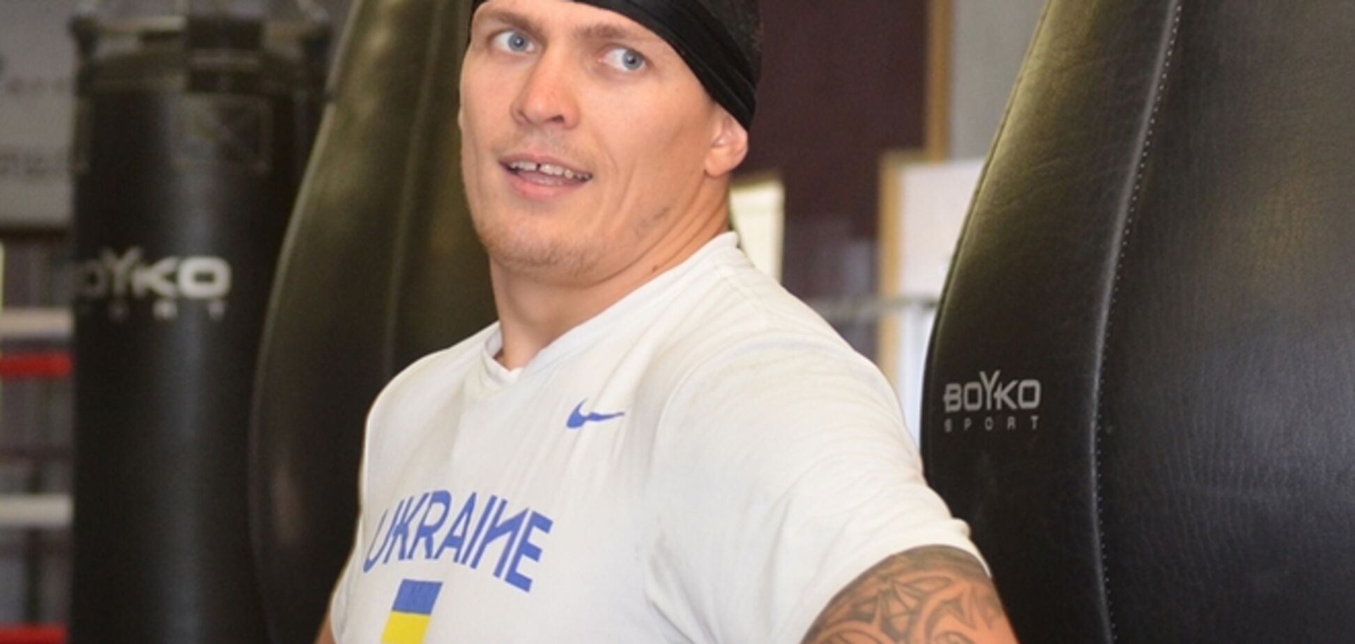 Усик проведет в Киеве серию спаррингов с бывшим соперником Кличко