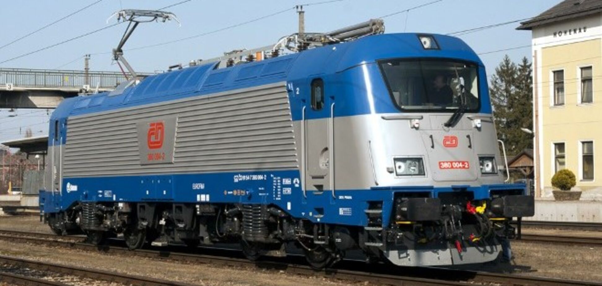 В Запорожье Škoda совместно с украинским предприятием будет выпускать электровозы