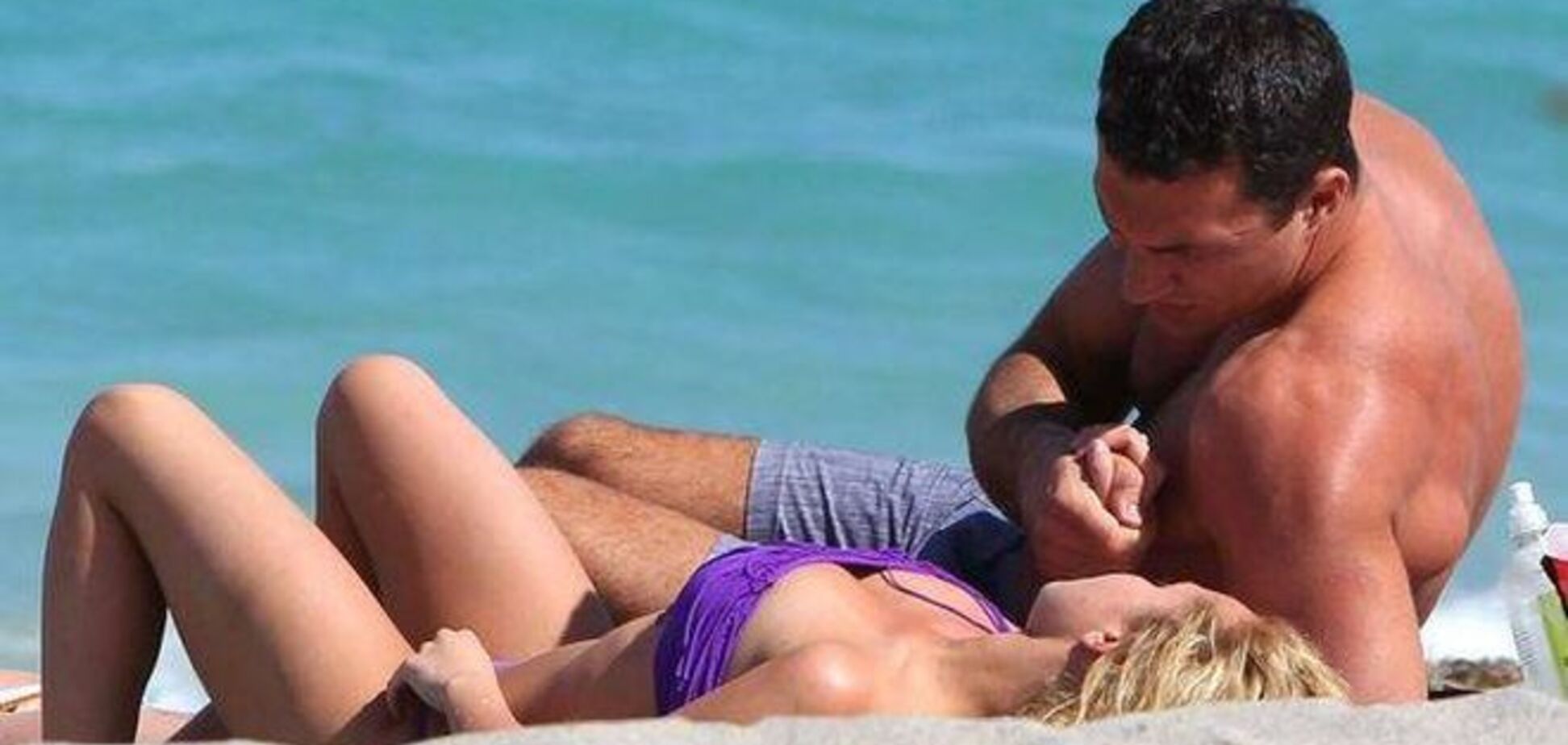 Кличко тренировался на гимнастике для беременных перед боем с Пулевым