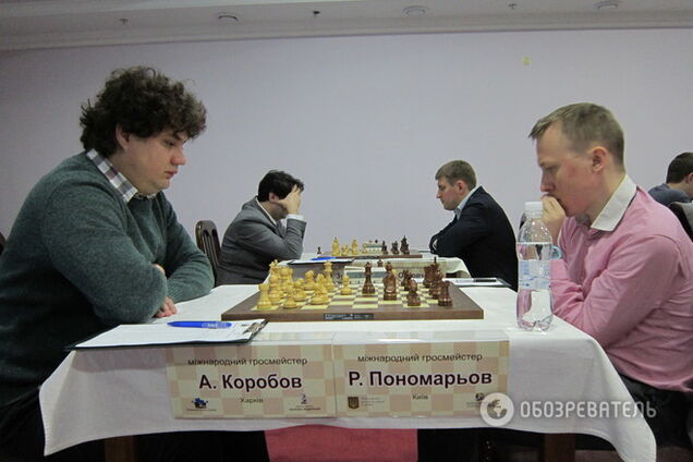 Чемпионат Украины по шахматам: фавориты были биты