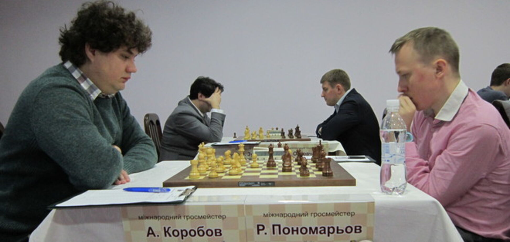 Чемпионат Украины по шахматам: фавориты были биты