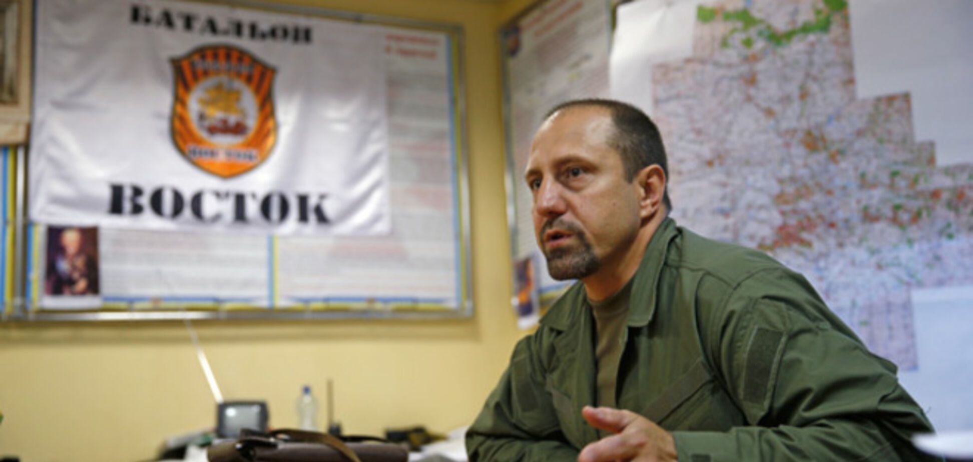 Главарь батальона 'Восток' и экс-альфовец возглавил 'совет безопасности' у террористов
