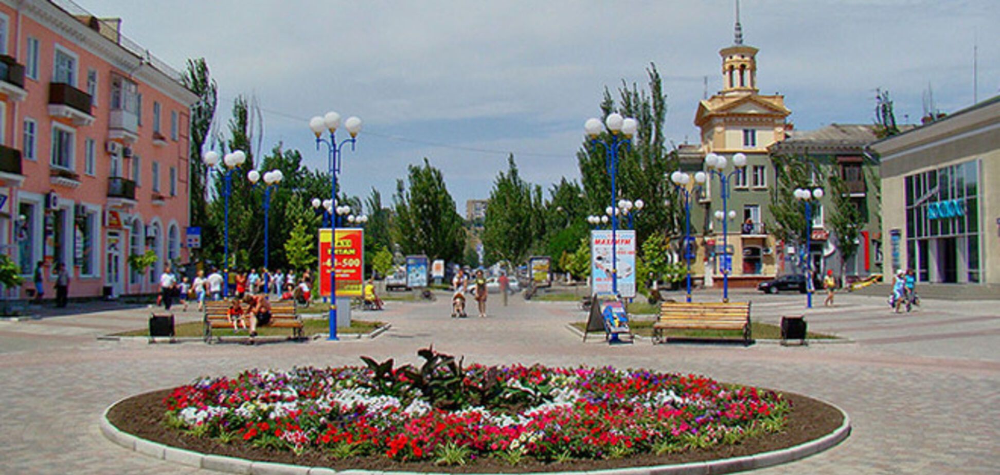 В Бердянске появились агитаторы за 'Новороссию'