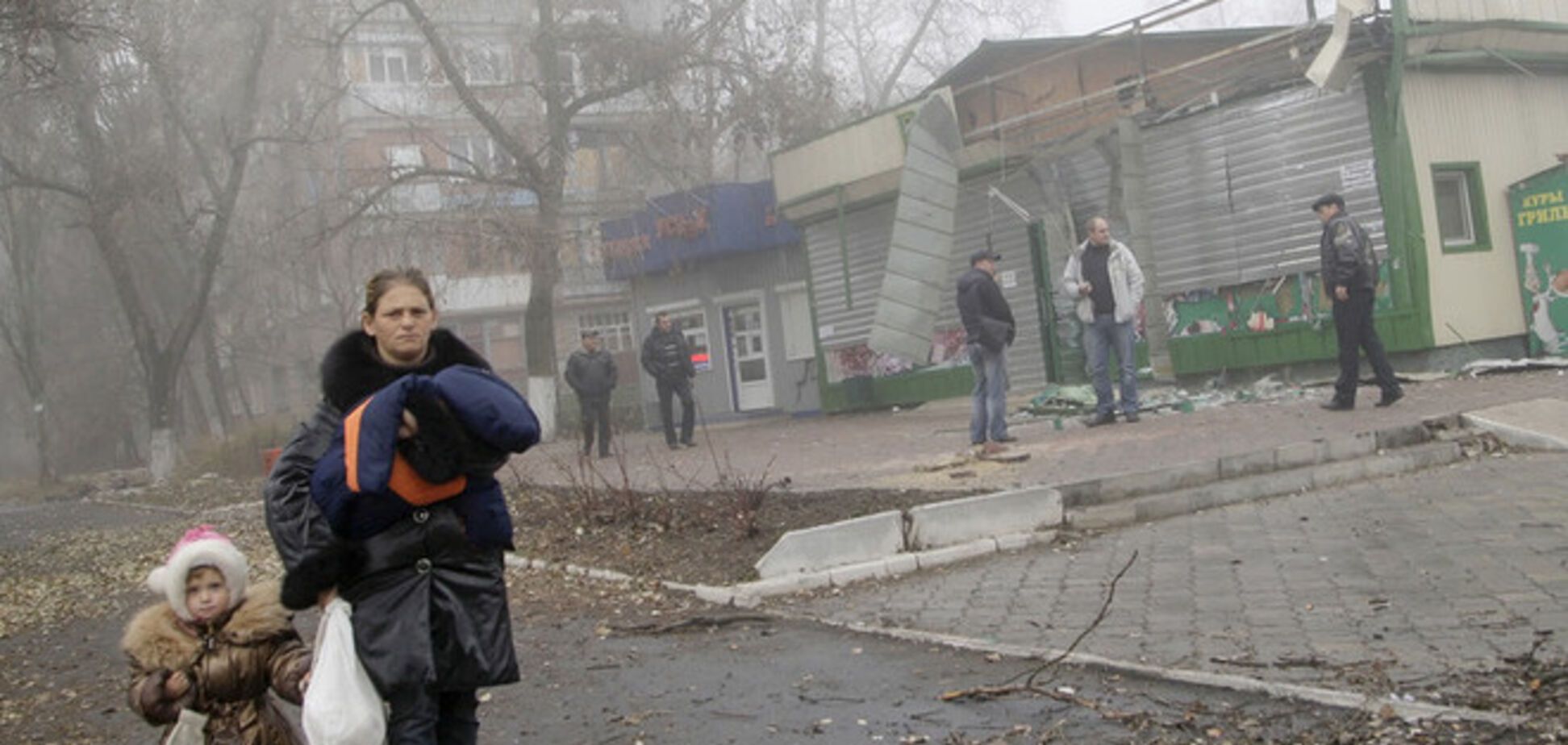 ЕС решил выделить Украине до 32 млн евро на поддержку переселенцев